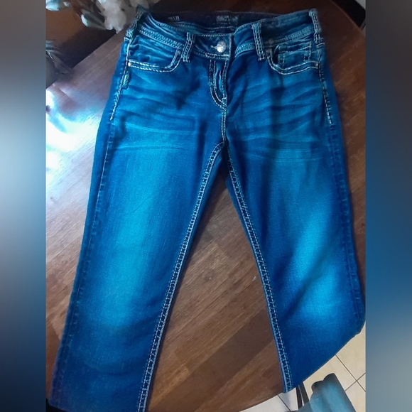 Silver Jeans Suki Mid Straight Fluid - Picture 11 of 16